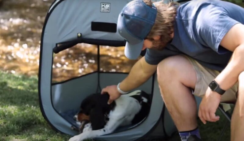 Dog Sun Shade Tent